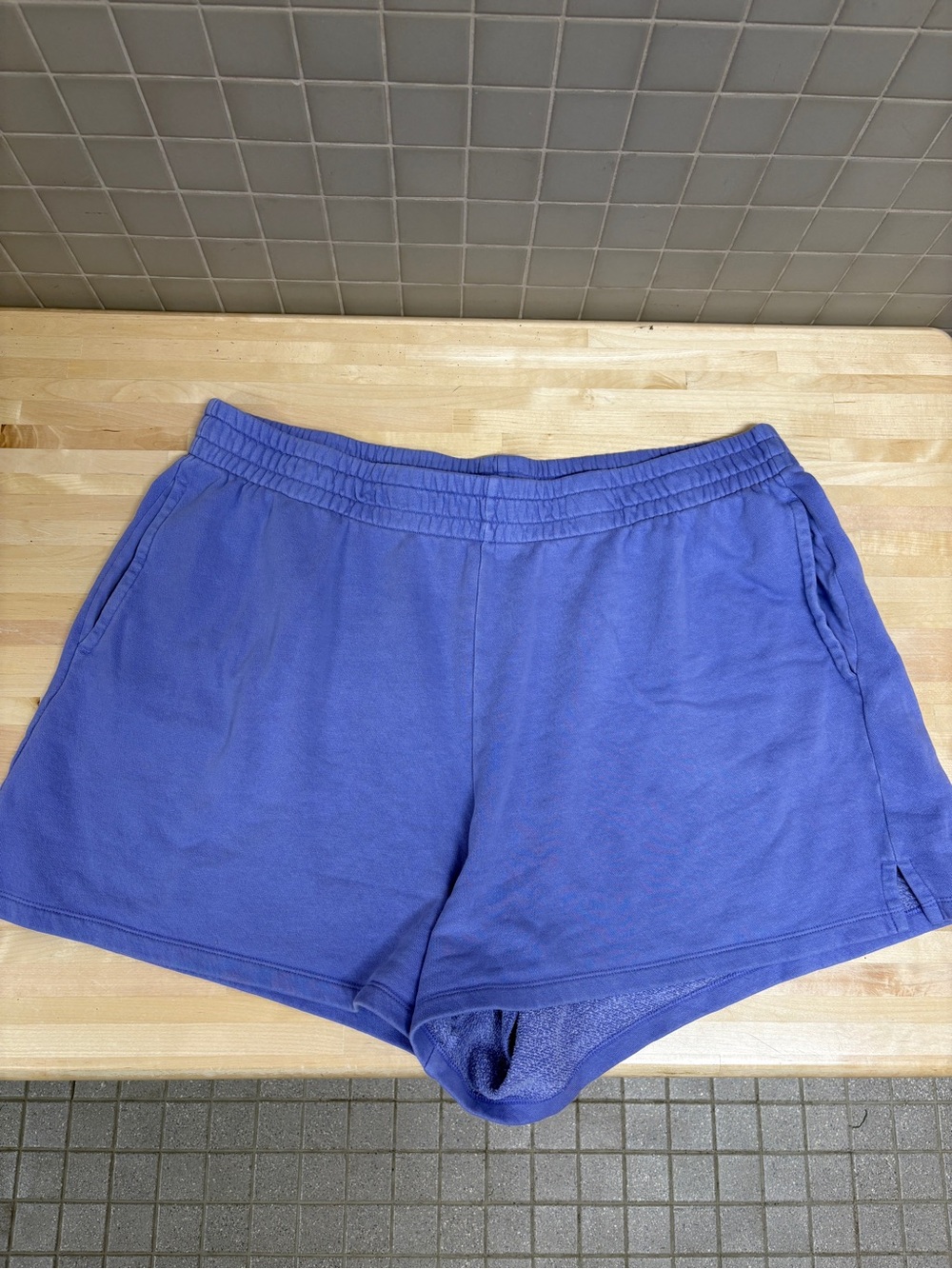 GAP High Waist Elastic Sweat Shorts